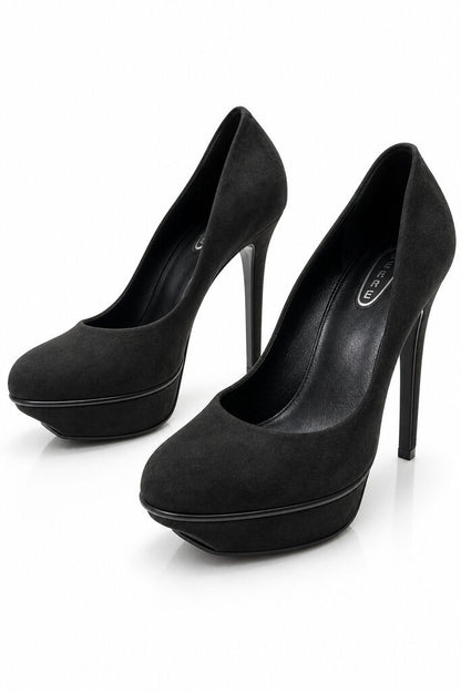 Shoes Camoscio Grigio