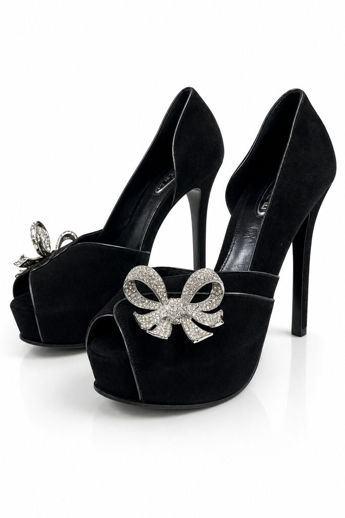 Shoes Camoscio Nero