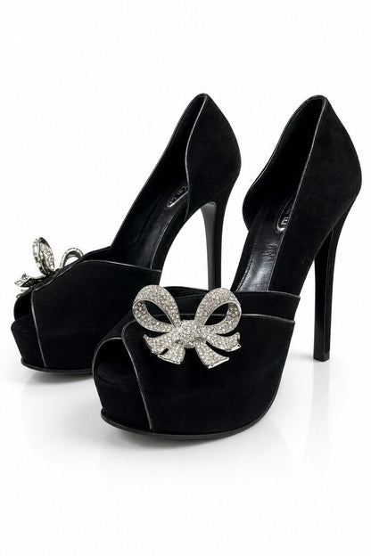 Shoes Camoscio Nero