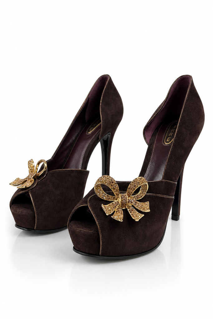 Shoes Camoscio Moro