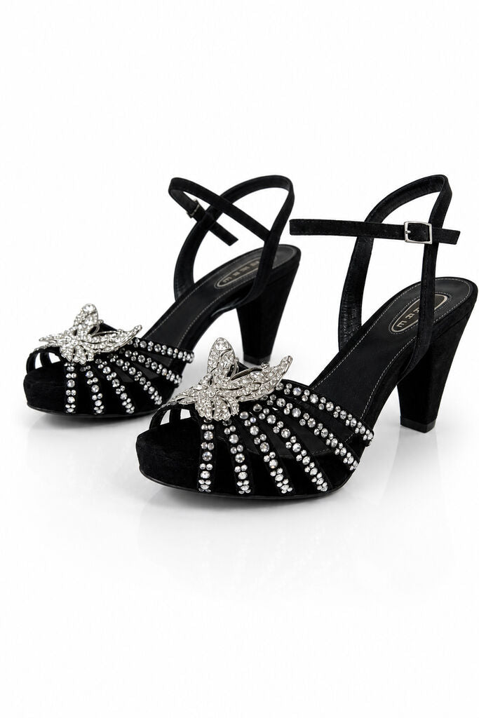 Shoes Camoscio Nero