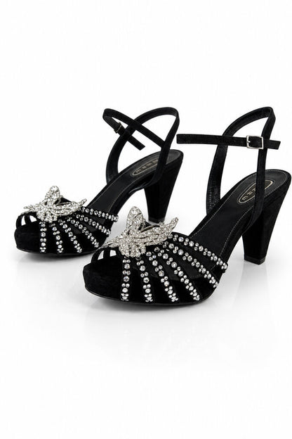 Shoes Camoscio Nero