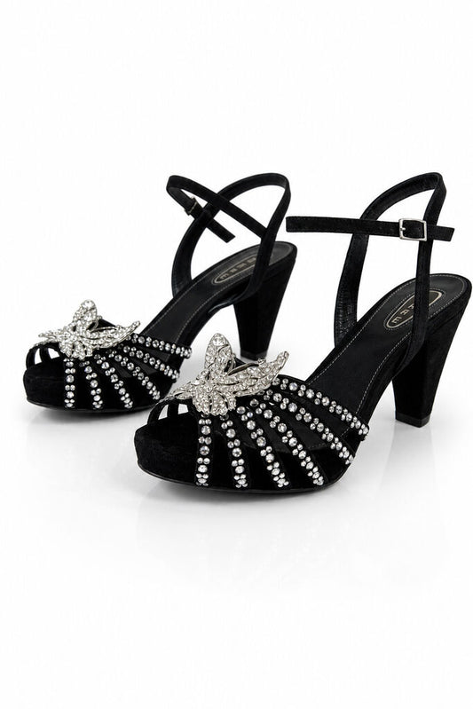 Shoes Camoscio Nero