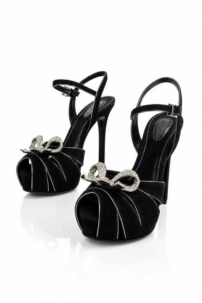 Shoes Camoscio Nero