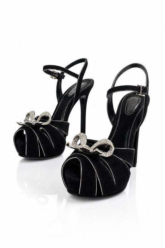 Shoes Camoscio Nero