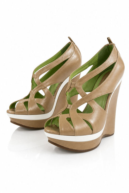 Shoes Nappa Beige