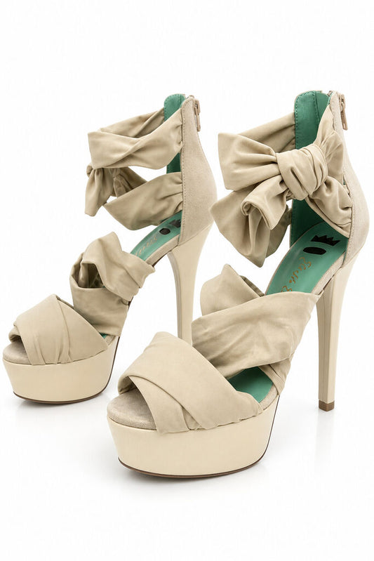 Shoes Tessuto Beige