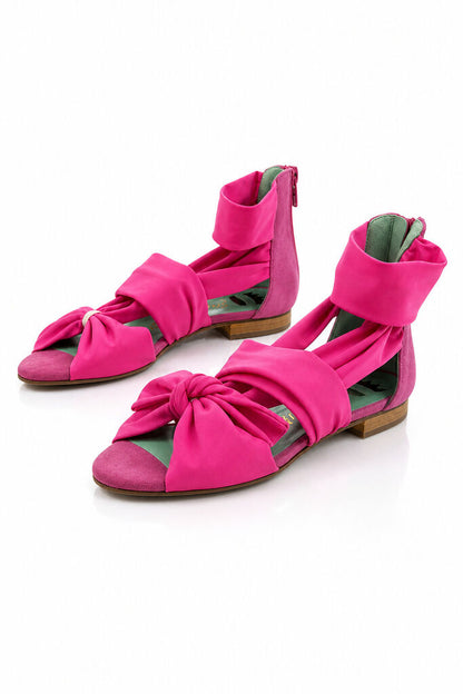 Shoes Tessuto Fuxia