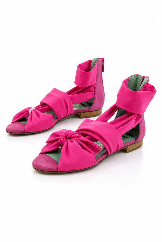 Shoes Tessuto Fuxia