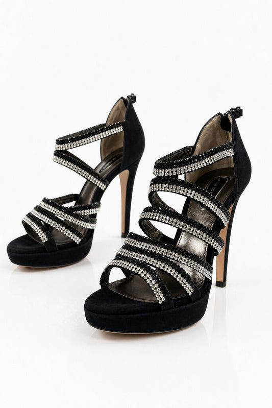 Shoes Camoscio Ner/Arg