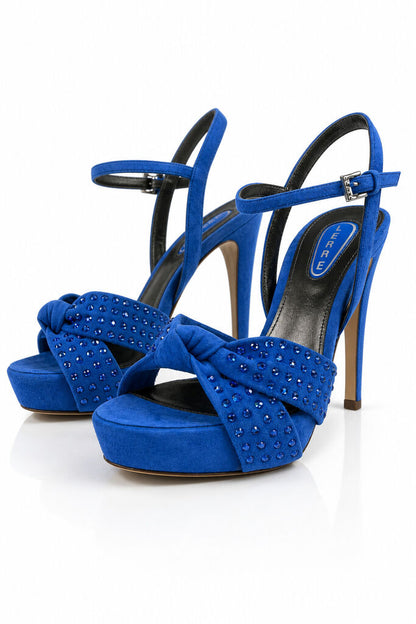 Shoes Camoscio Bleu