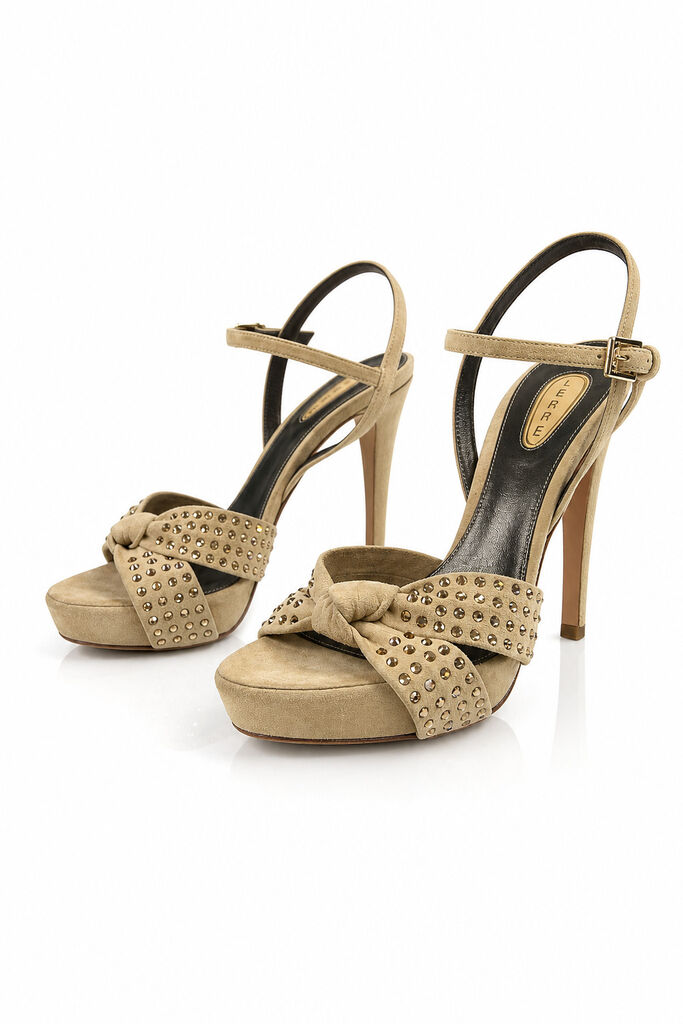 Shoes Camoscio Beige