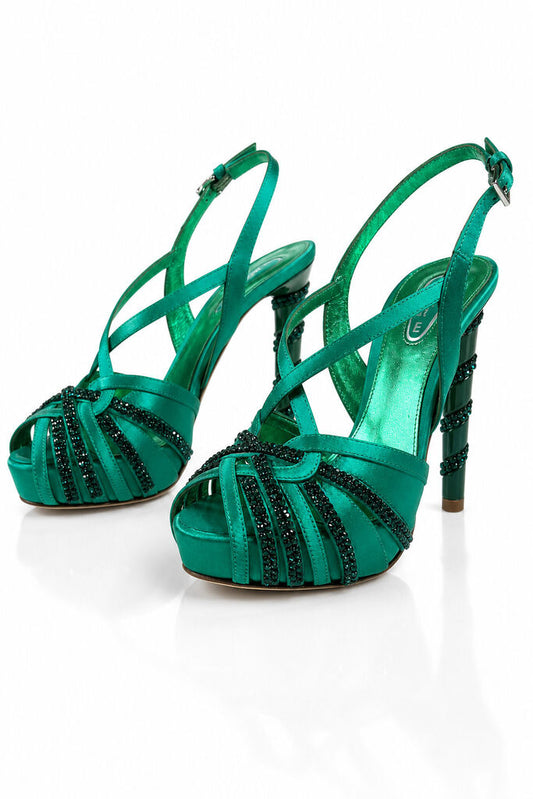 Shoes Raso Verde
