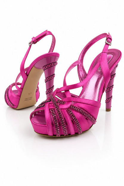 Shoes Raso Fuxia