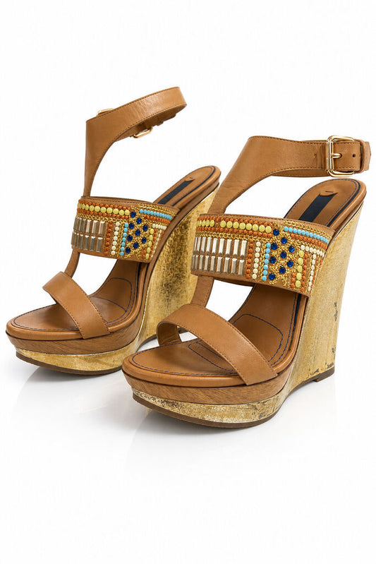 Shoes Nappa Cammel