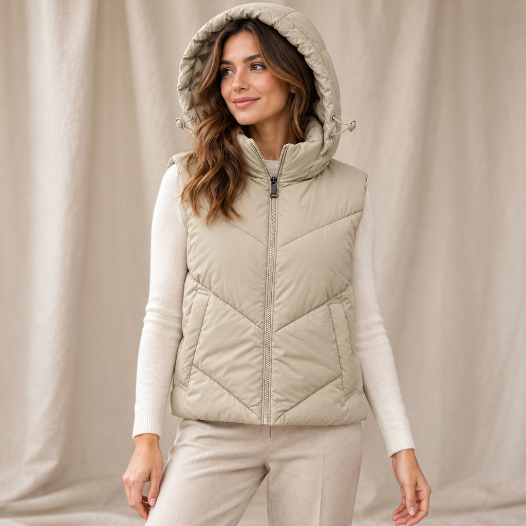 Vest - CAMEL