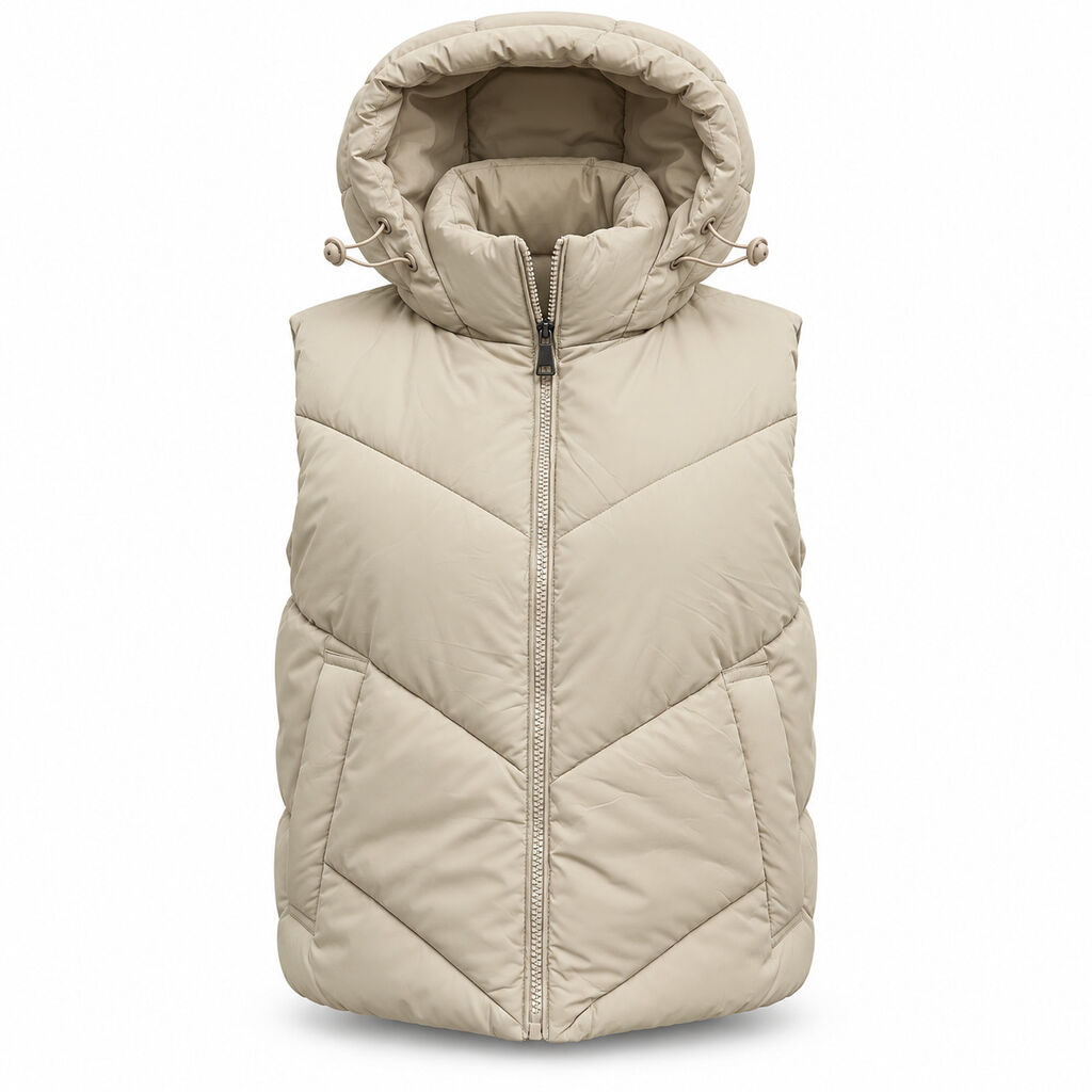 Vest - CAMEL