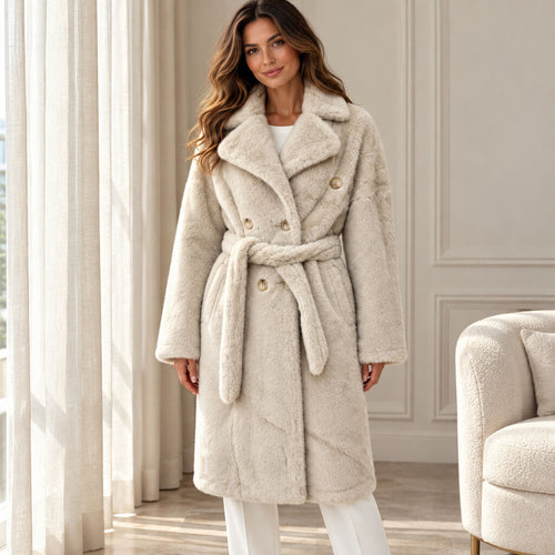 Coat - BEIGE