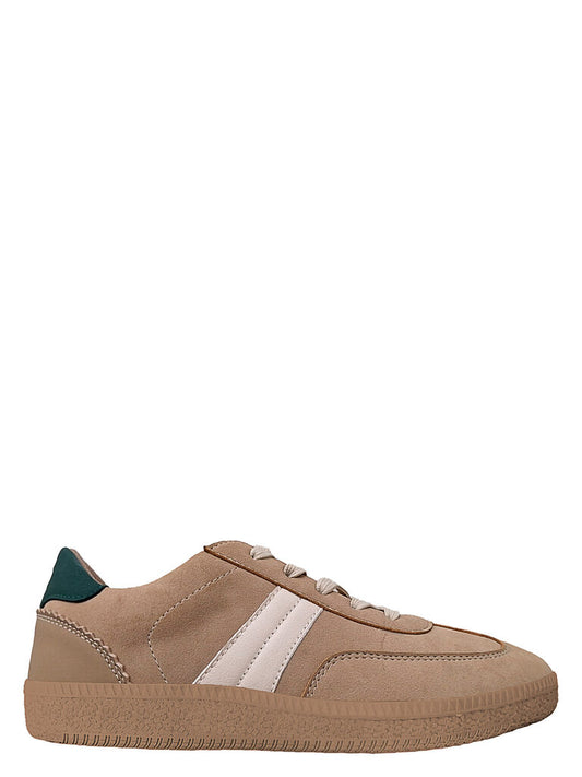Sneaker Nappa BEI/GRN