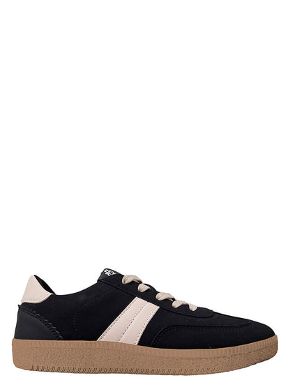 Sneaker Nappa BLK/BEI