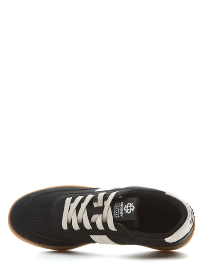 Sneaker Nappa BLK/BEI