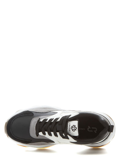 Sneaker Nap/Sue BLK/WHI
