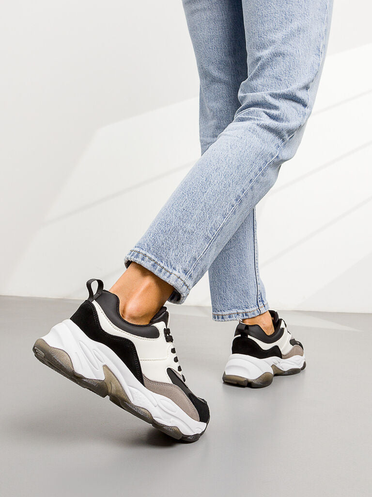 Sneaker Nap/Sue BLK/WHI