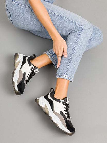 Sneaker Nap/Sue BLK/WHI