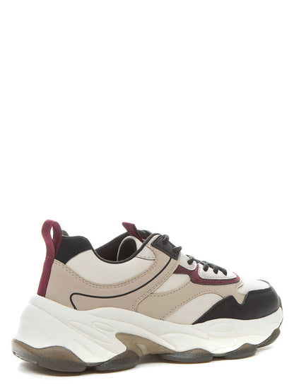 Sneaker Nappa BEI/BLK