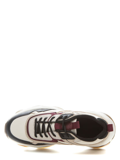 Sneaker Nappa BEI/BLK