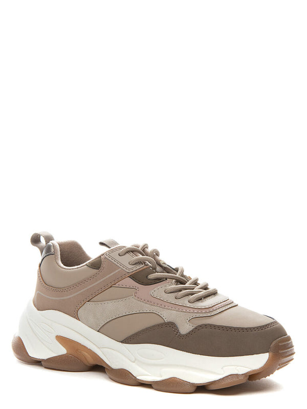 Sneaker Nappa BEI/BRW