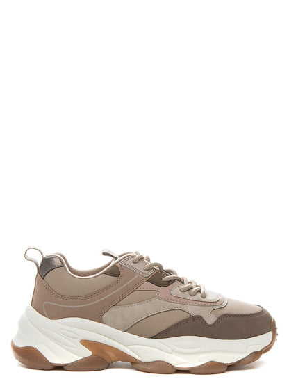 Sneaker Nappa BEI/BRW