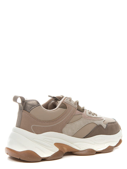 Sneaker Nappa BEI/BRW