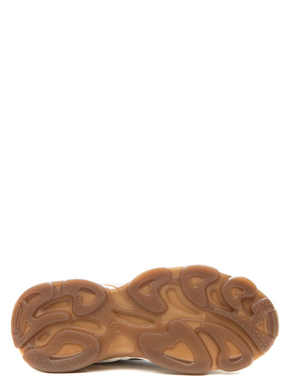 Sneaker Nappa BEI/BRW