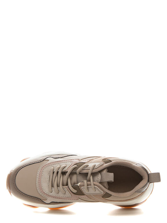 Sneaker Nappa BEI/BRW