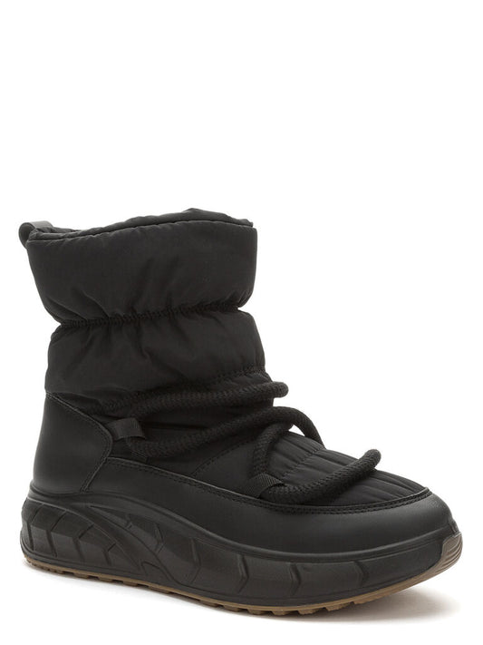 Snow Boot Nabuk BLACK
