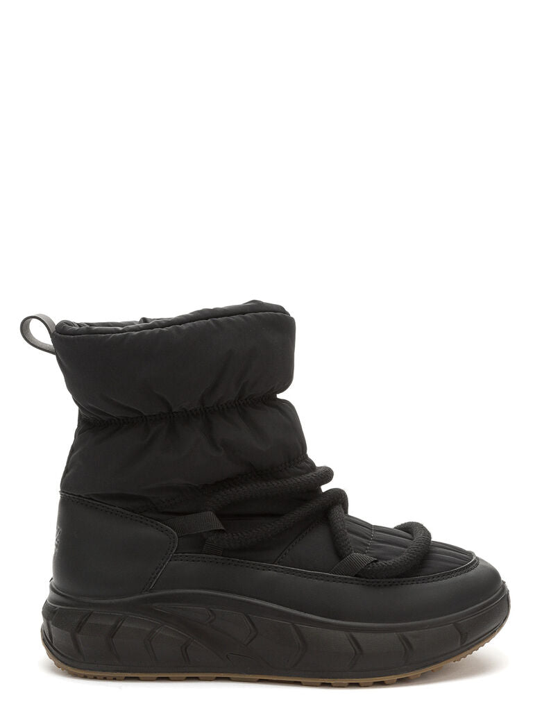 Snow Boot Nabuk BLACK