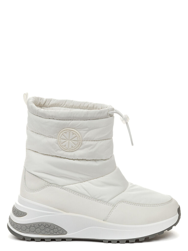 Snow Boot Nappa WHITE