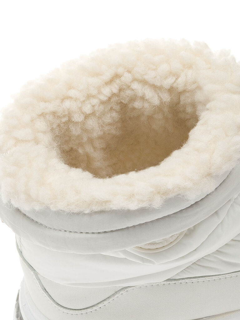 Snow Boot Nappa WHITE