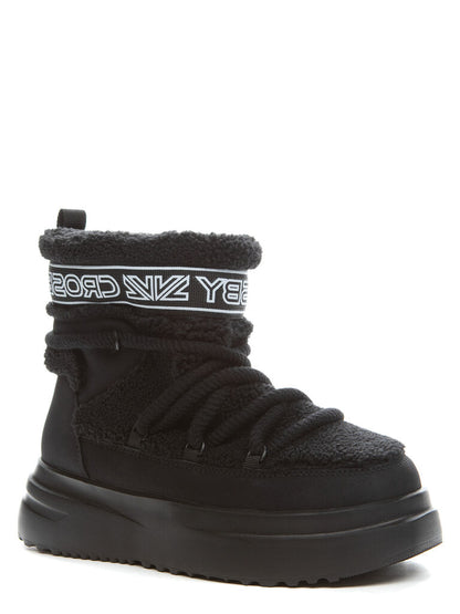Snow Boot Sue/Fur BLACK
