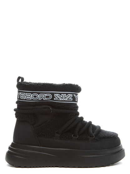 Snow Boot Sue/Fur BLACK