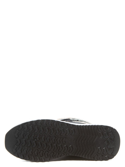 Snow Boot Sue/Fur BRW/BLK