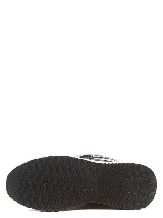 Snow Boot Sue/Fur BRW/BLK