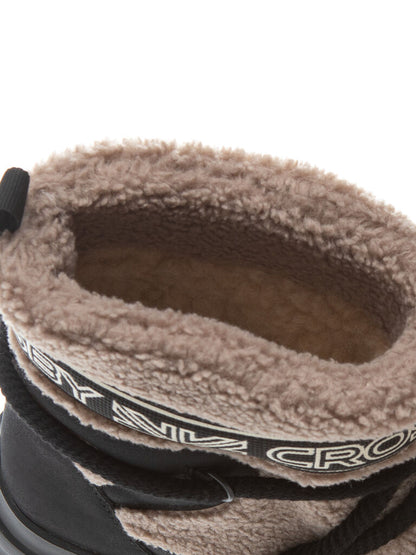 Snow Boot Sue/Fur BRW/BLK