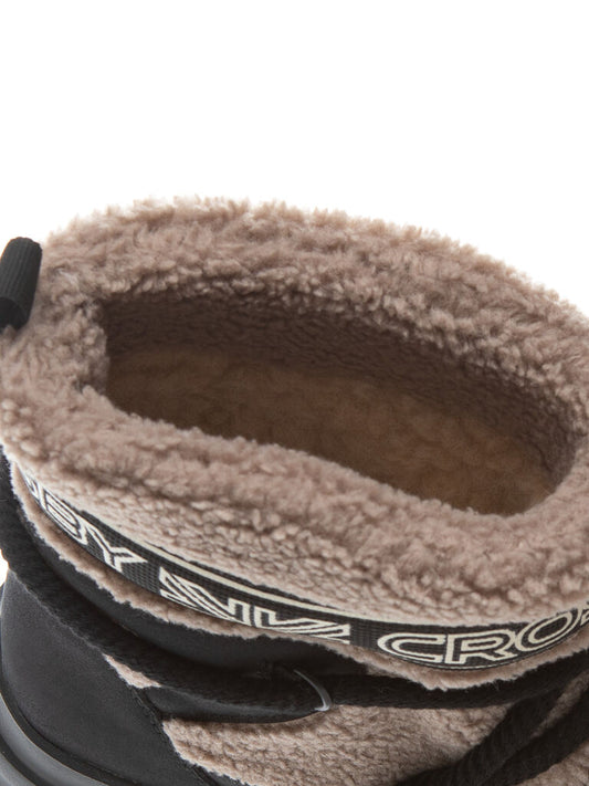 Snow Boot Sue/Fur BRW/BLK