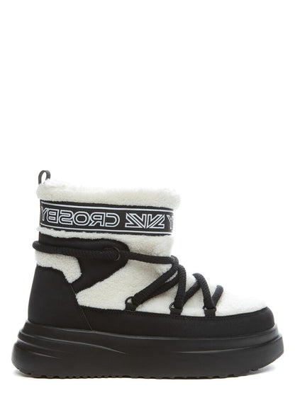 Snow Boot Sue/Fur MIL/BLK