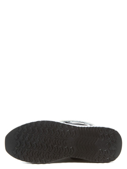 Snow Boot Sue/Fur MIL/BLK