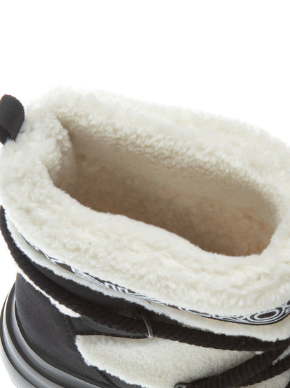 Snow Boot Sue/Fur MIL/BLK