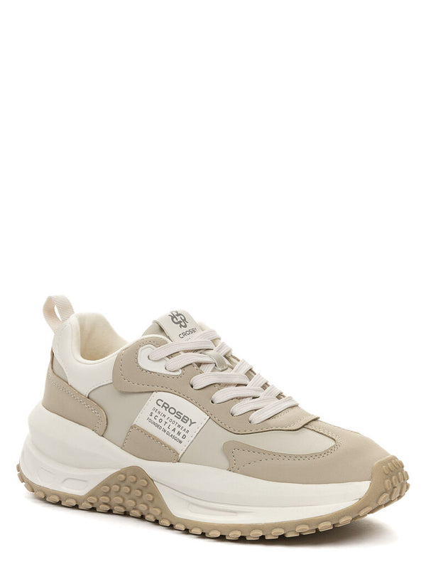 Sneaker Nappa BEIGE