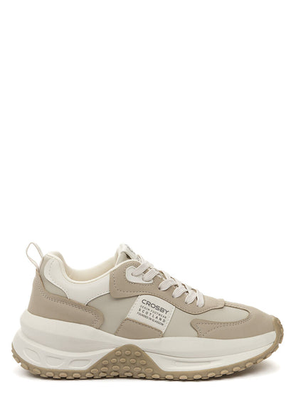 Sneaker Nappa BEIGE